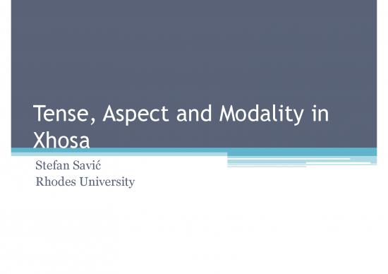 picture_Bantu6 Ws2 Savic Tense Aspect Modality Xhosa