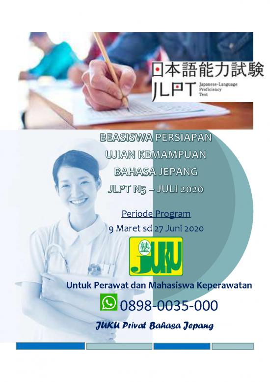 picture_Beasiswa Perawat Jlpt N5