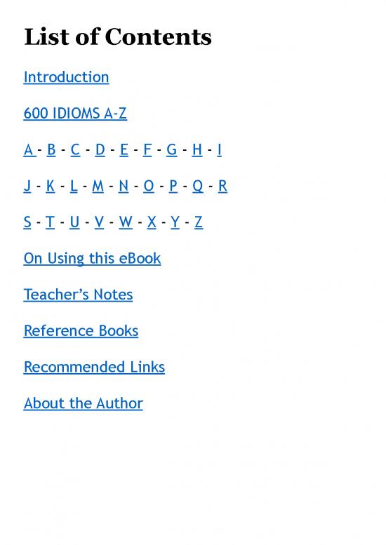 picture1_List Of Idioms Pdf 104921 | Cei Sample2