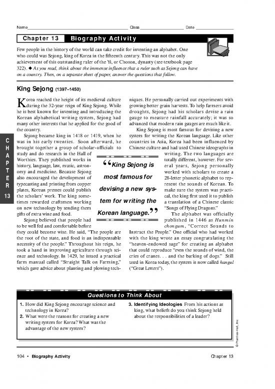 picture_Free Korean Textbook 105234 | Ch13wkb