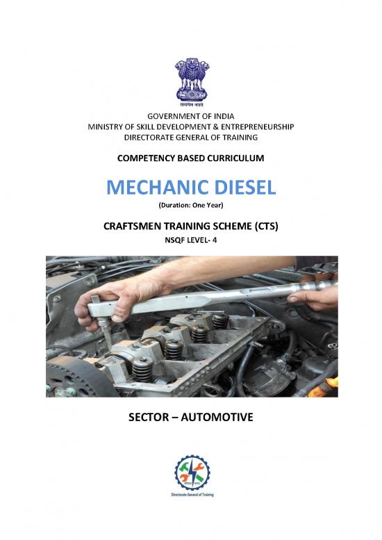 picture_Diesel Pdf 106868 | Cts Mechanic Diesel Cts Nsqf 4