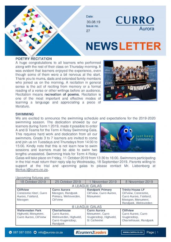 picture1_Pdf Language 104874 | Curro Aurora Primary School Newsletter
