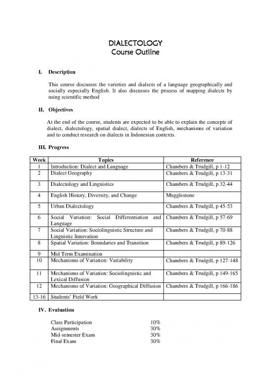picture_Dialectology Pdf 105756 | Dialectology Outline