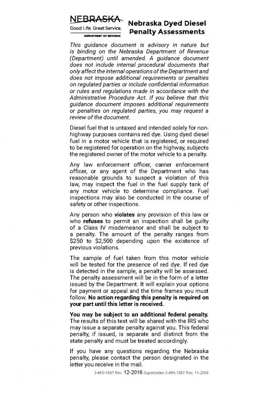 picture_Diesel Pdf 106766 | Dyed Diesel Penalty Assessment
