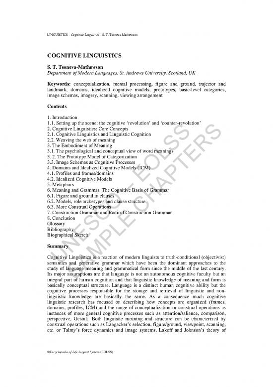 picture_Cognitive Linguistics Pdf 104924 | E6 91 12