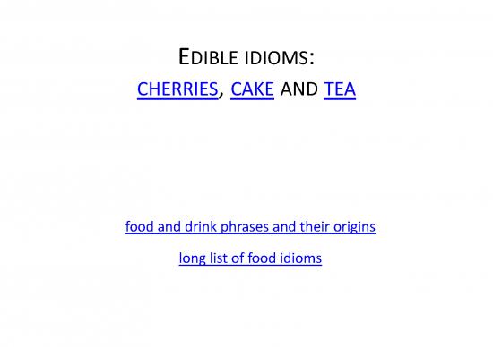 picture_Food Idioms Pdf 105979 | Edibleidioms