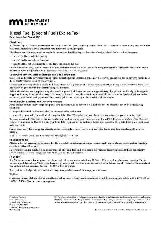 picture_Diesel Pdf 107043 | Fact Sheet 200