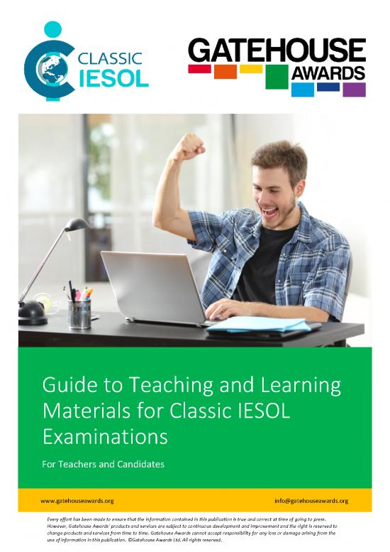 picture_Education Pdf 105443 | Ga Guide To Support Materials For Teachers And Candidates Classic Iesol