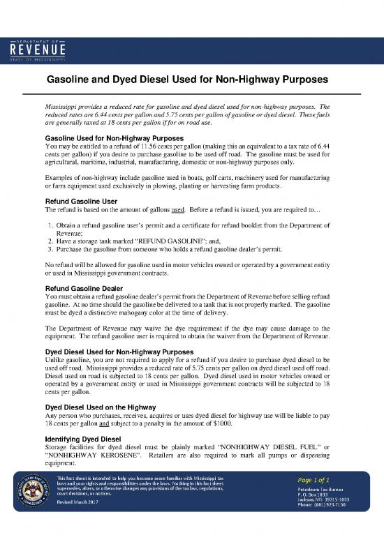 picture_Diesel Pdf 106888 | Gasoline And Dyed Diesel Used For Non Highway Purposes (1)