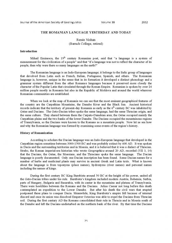 picture Romanian Grammar Pdf 104953 | Geo 38 Nishan Articldoc