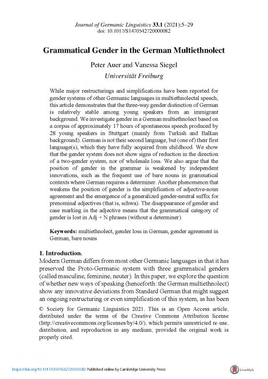 picture_Pdf Language 104811 | Grammatical Gender In The German Multiethnolect