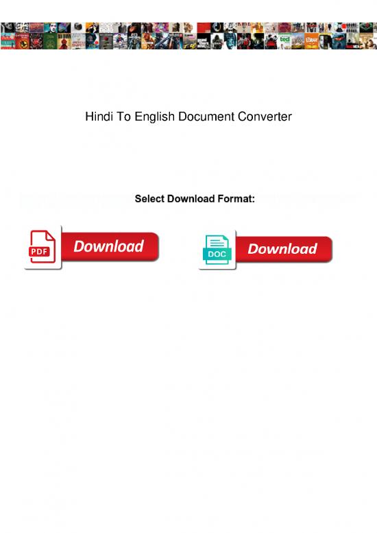 picture1_Hindi Language Pdf 105177 | Hindi To English Document Converter