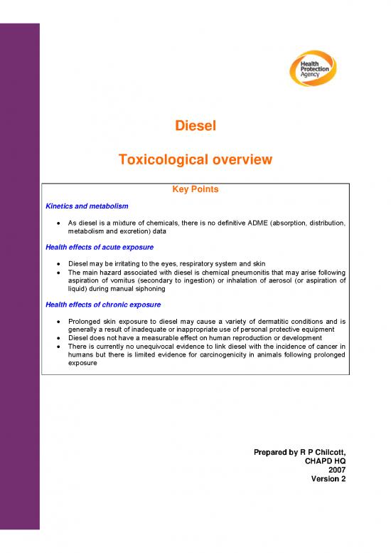picture Diesel Pdf 106559 | Hpa Diesel  Toxicological Overview V2