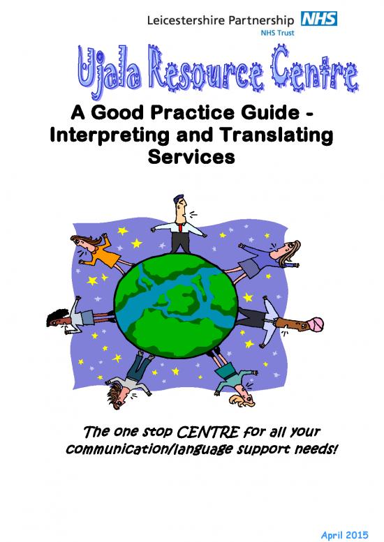 picture_Therapeutic Communication Pdf 105840 | Interpreting And Transalation