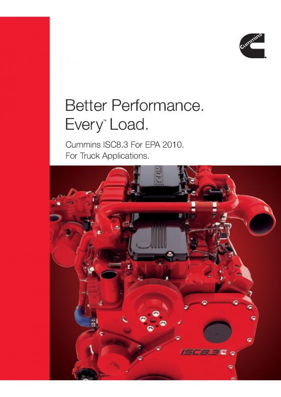 picture Cummins Aftertreatment System Pdf 106870 | Isc3 Item Download 2022-09-26 02-16-03