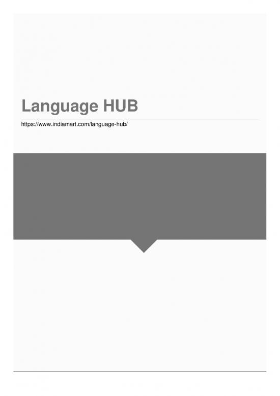 picture Language Hub Pdf 105024 | Language Hub