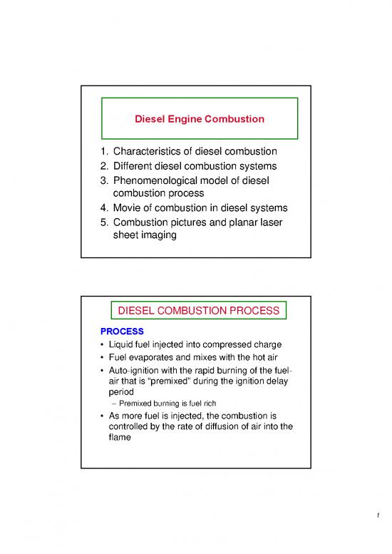 picture Diesel Pdf 106807 | Le 15 Diesel Engine Characteristics