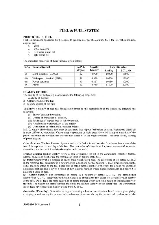 picture1_Diesel Pdf 106568 | Lecture 6 Fuel System