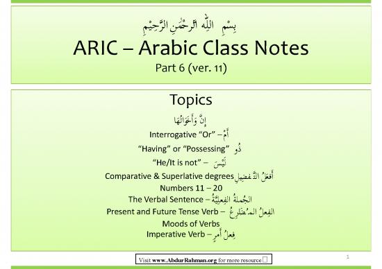 picture Arabic Notes Pdf 105303 | Madina Book2 Notes Abdurrahman Org