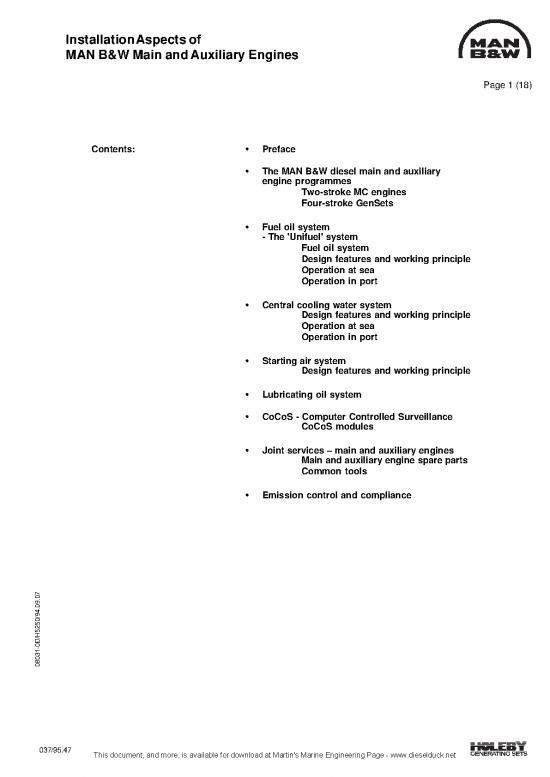 picture_Diesel Pdf 106881 | Man B&w Auxilliary Engines