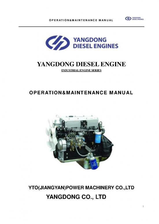 picture1_Diesel Pdf 106645 | Meci2 Operation Maintenance Manual Yd485yd4100 Compressed