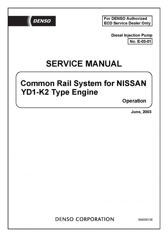 picture_Diesel Pdf 107065 | Nissan Yd1 K2 Type Engine