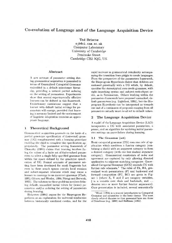 picture Evolution Of Language Pdf 105313 | P97 1054