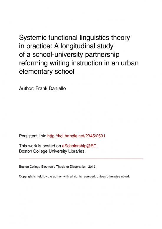 picture_Systemic Functional Linguistics Pdf 105926 | Pdf Datastream
