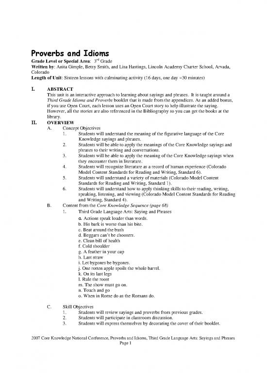 picture1_Pdf Language 104864 | Proverbs And Idioms