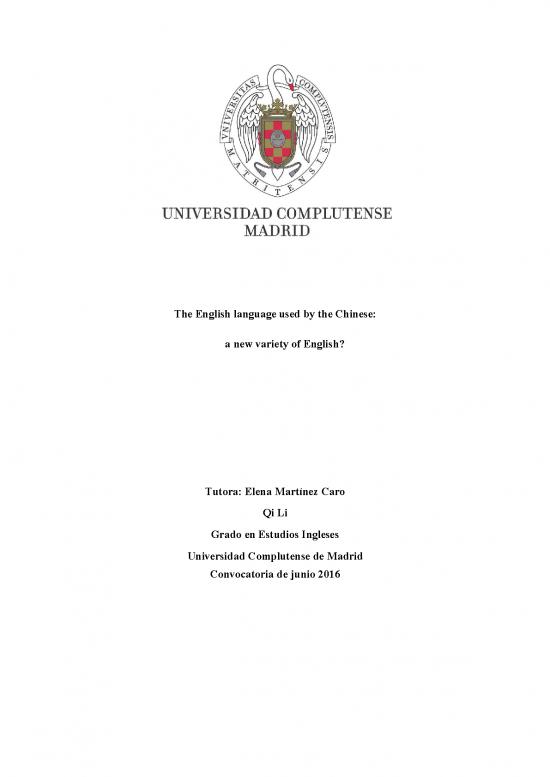picture_Qi, Li (2016) The English Language Used By The Chinese A New Variety Of English