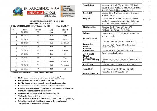picture Tamil Grammar Book Pdf 106064 | Sa   Ii Timetable   Gr2