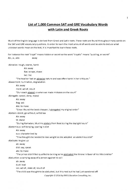 picture1_Pdf Language 104803 | Sat And Gre Vocabulary Study Guide