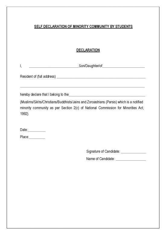 picture1_Act Therapy Pdf 105137 | Self Declaration Of Minority Community By Students