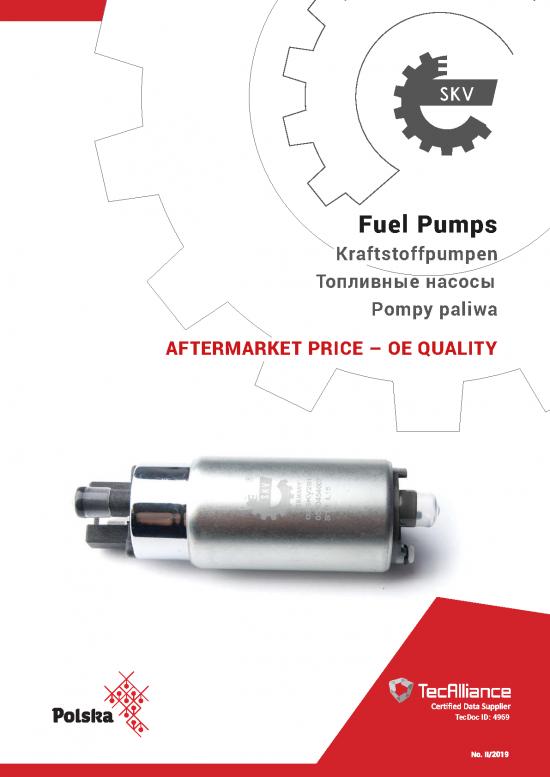 picture_Fuel Pdf 107073 | Skv Fuel Pumps Catalogue