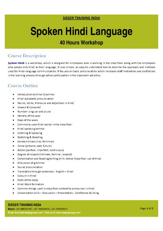 picture_Therapeutic Communication Pdf 106396 | Spoken Hindi