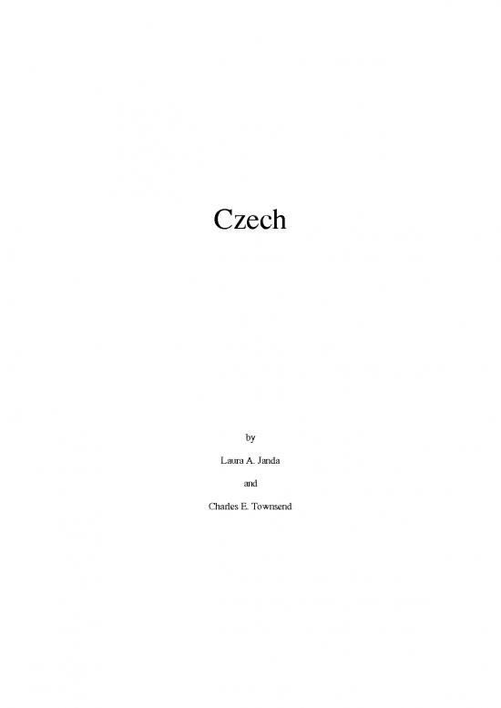 picture1_Dialectology Pdf 105226 | Stand Alone Czech