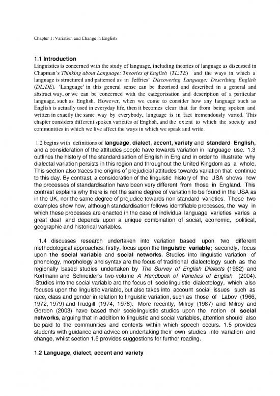 picture Varieties Of English Language Pdf 105570 | Studying Language 2a