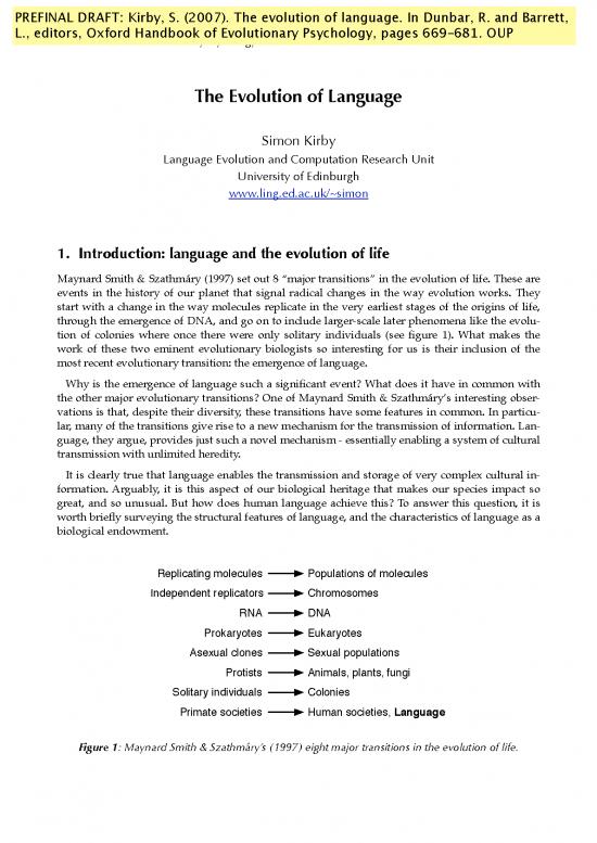 picture_The Evolution Of Language