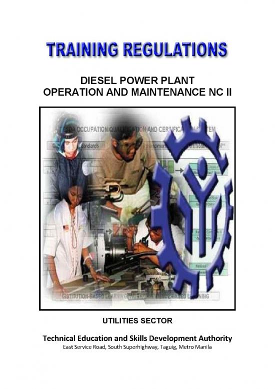 picture Diesel Pdf 107090 | Tr Dpp Operation And Maintenance Nc Ii