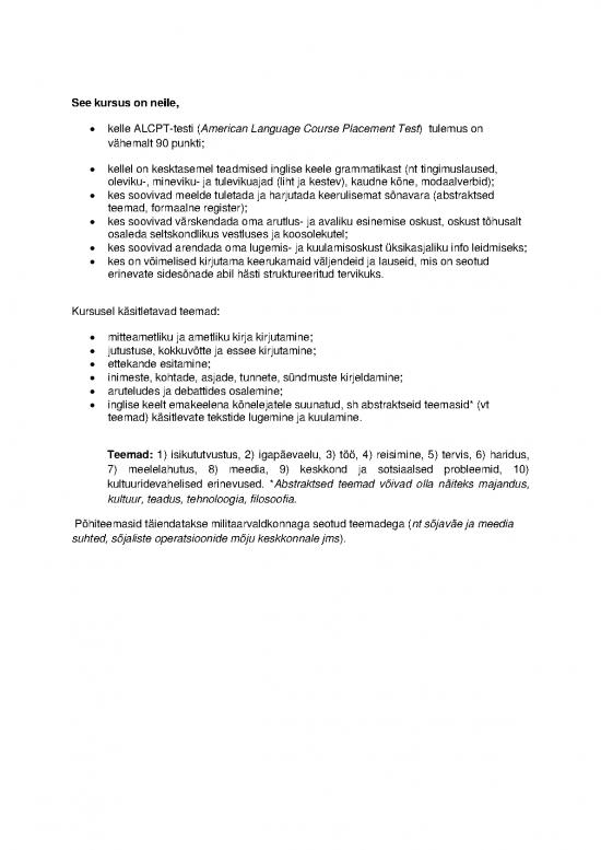 picture1_Alcpt Test Pdf 105064 | Tugevama Kesktaseme Ta&curren;ienduskursus
