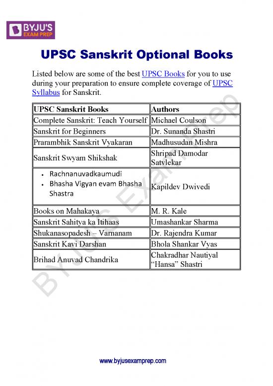 picture_Sanskrit Books For Beginners Pdf 105659 | Upsc Sanskrit Optional Books 89