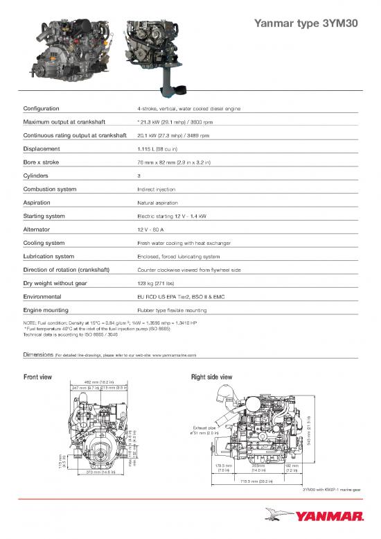 picture_Diesel Pdf 106915 | Y 3ym30 Techdata
