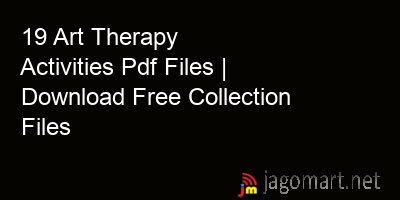 picture 19 Art Therapy Activities Pdf Files | Download Free Collection Files