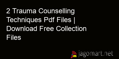 picture 2 Trauma Counselling Techniques Pdf Files | Download Free Collection Files