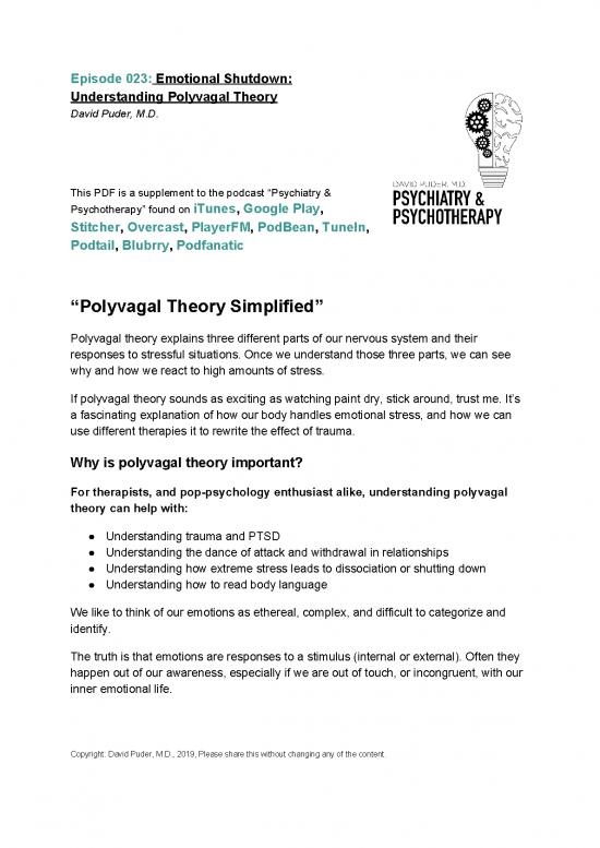 picture_Play Therapy Pdf 107683 | 023 Puder  Emotional Shutdown&mdash;understanding Polyvagal Theory 