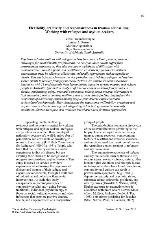 picture1_Therapeutic Communication Pdf 107572 | 03 Acp Vol 30 1 2019 Puvimanasinghe Et Al