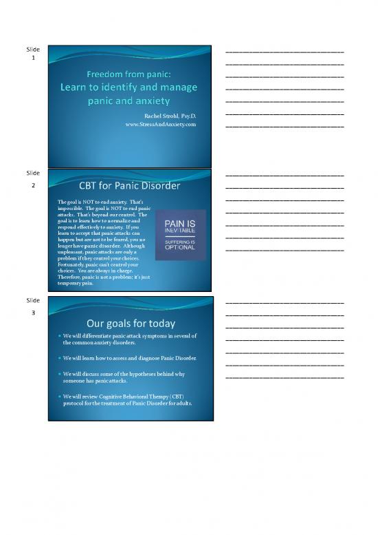 picture_Cbt For Panic Attacks Pdf 109440 | 062619 Handouts Free From Panic
