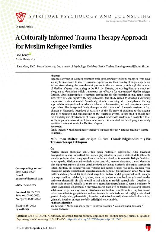 picture1_Theories Of Counseling Pdf 107668 | 07 Genc