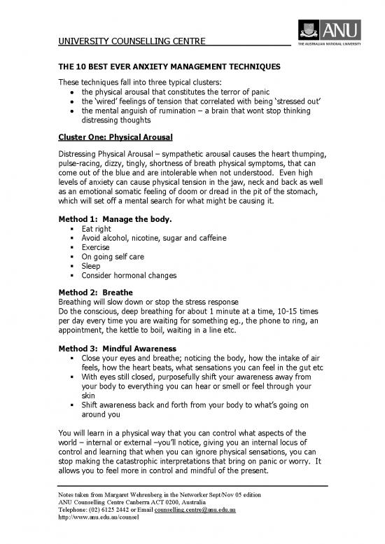 picture1_Counselling Techniques Pdf 108659 | 10bestanxtech