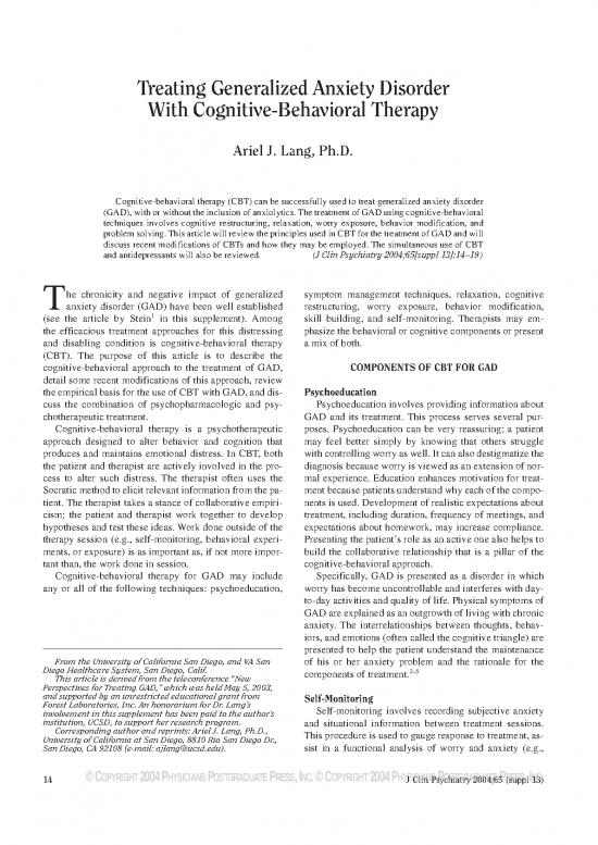 picture_Cbt Pdf 108948 | 18304 Treating Generalized Anxiety Disorder Cognitive Behavioral